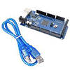 Arduino Mega 2560 ATmega2560-16AU плата + USB, фото 4