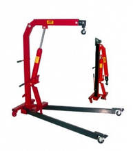 Кран підкатний для зняття двигуна 1т (складаний) EC1009 JTC