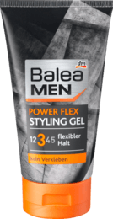 Гель для волосся Balea MEN  Styling Gel Power Flex 150мл