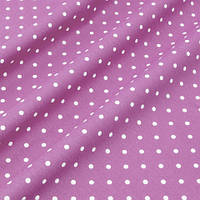 Ткань для штор в стиле прованс, горошек