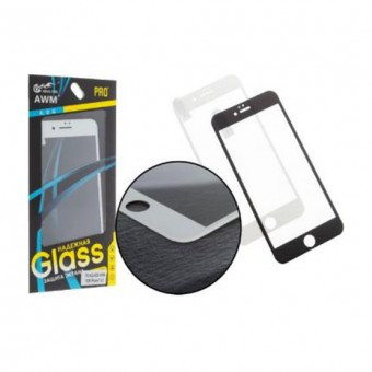 Захисне скло 3D для iPhone 7+ /white (blue glass)