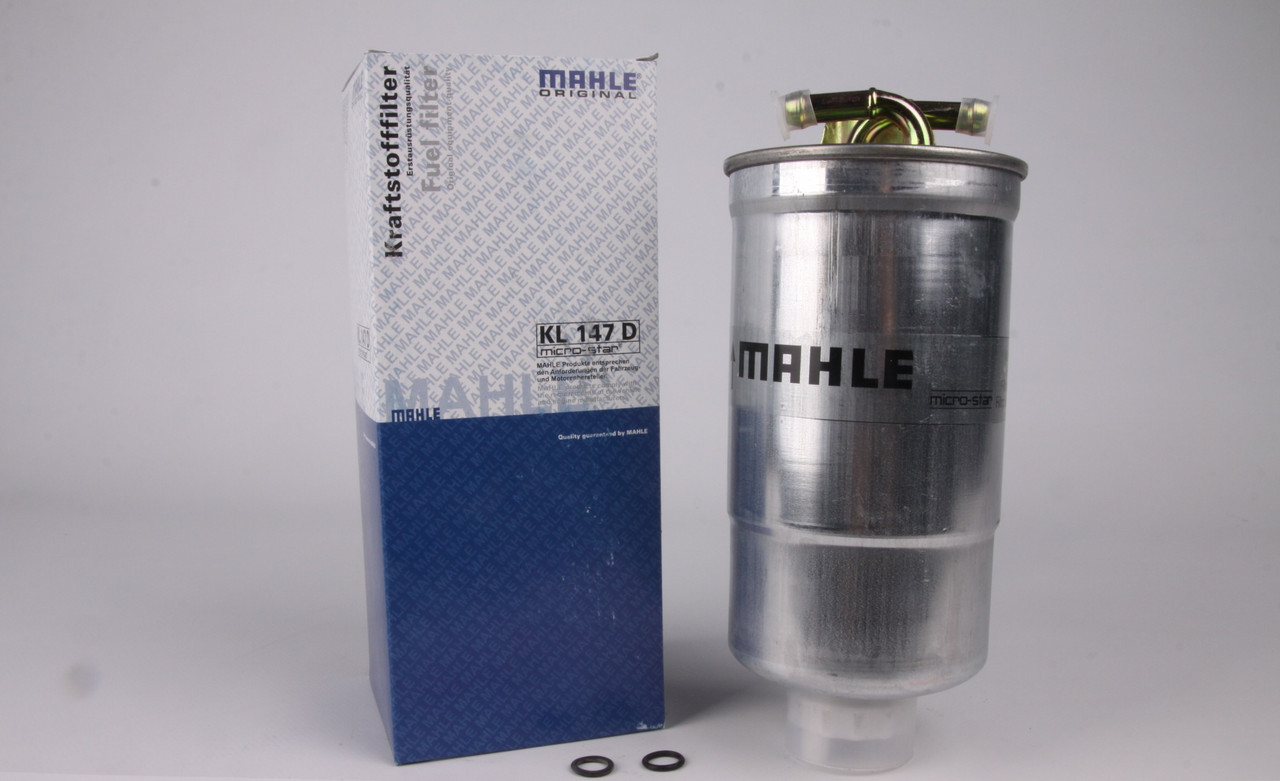 Фільтр очищення палива Mahle kl147d для автомобілів Audi, Seat, Skoda, VW, Fiat