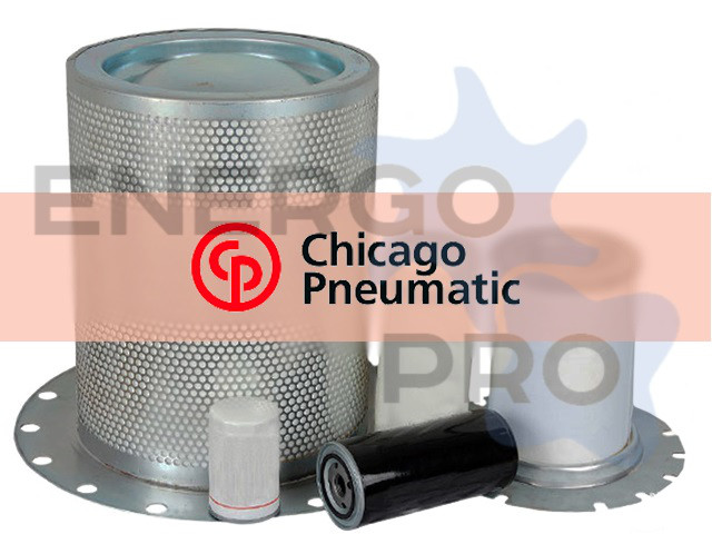 Фильтры к компрессорам Chicago Pneumatic - фото 1 - id-p675663623