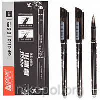 Ручка "пиши-стирай" "GP-3132", чорна