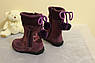 Демісезонні чоботи для дівчинки Фіолет Розмір 25, фото 2