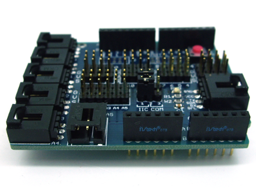 Плата розширення Arduino Sensor Shield V4.0
