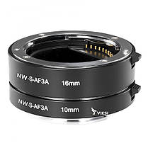 Кільця автофокусні для макрознімання для Sony NEX, e-Mount, фото 3
