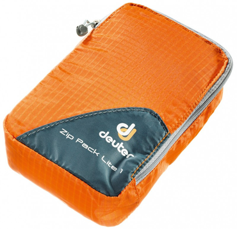 Сумка-косметичка Deuter Zip Lite 1.0 колір 9010 mandarine, фото 1