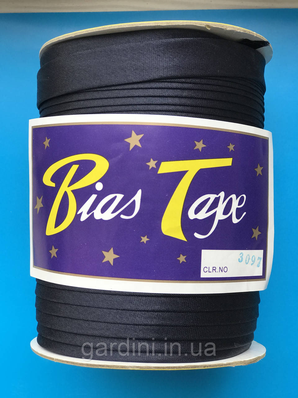 Коса бейка темно-синя