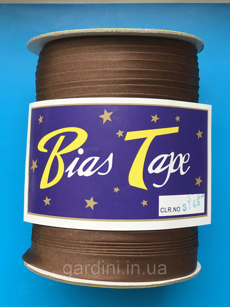 Коса бейка коричнева