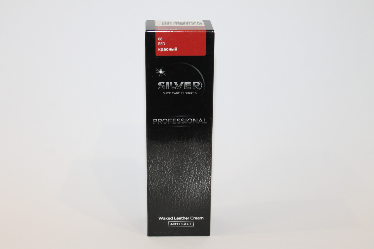 Крем - краска для обуви Silver Professional, цвет Красный (ID#675374826 ...