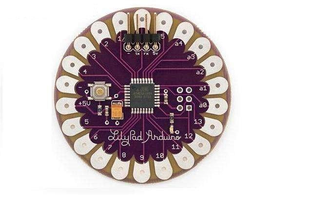 Lilypad Arduino ATmega328 плата