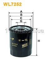 Фильтр масляный WIX WL7252 (OP545/2)