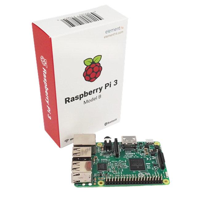 Міні комп'ютер, стенд, плата Raspberry Pi 3 B