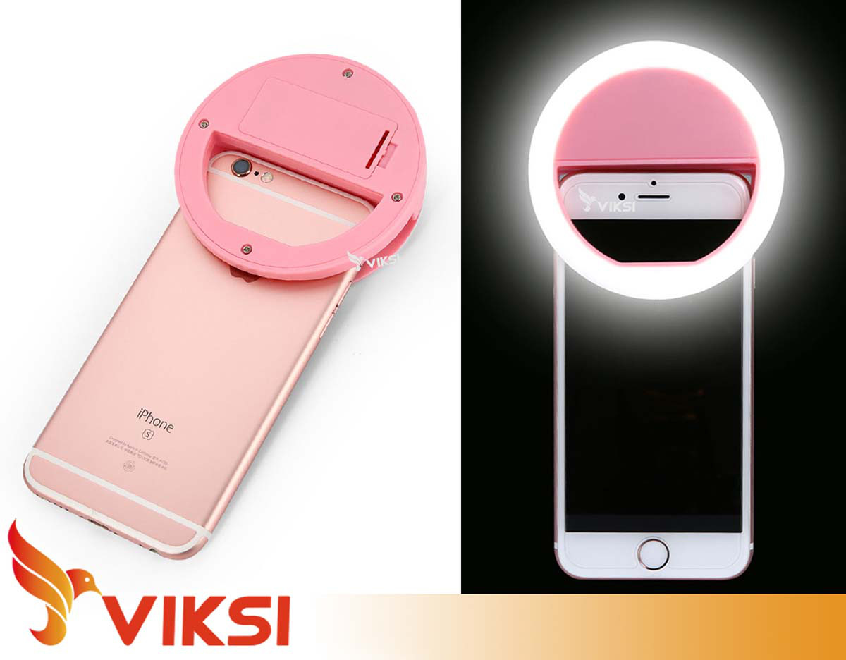 Cелфі-кільце, LED-підсвітка для телефона