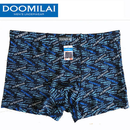 Чоловічі боксери стрейчеві з бамбука «DOOMILAI» Арт.D-01024, фото 1