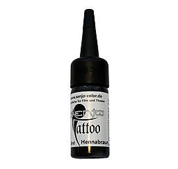 Фарба для тимчасового тату Senjo-Color Tattoo, хна 15 мл