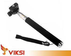 Селфі палиця, монопод для телефона + перехідник для GoPro