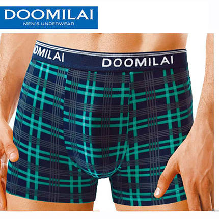 Чоловічі стрейчеві боксери з бамбука «DOOMILAI» Арт.D-01081, фото 1