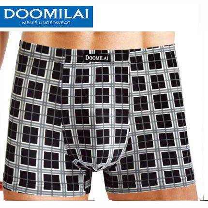 Чоловічі стрейчеві боксери з бамбука «DOOMILAI» Арт.D-01083, фото 1
