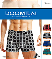Чоловічі стрейчеві боксери з бамбука «DOOMILAI» Арт.D-01083, фото 6
