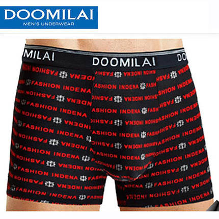 Чоловічі стрейчеві боксери з бамбука «DOOMILAI» Арт.D-01091, фото 1