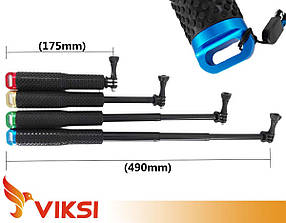 Телескопічна селфі-палиця для GoPro