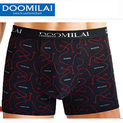Чоловічі стрейчеві боксери з бамбука «DOOMILAI» Арт.D-01092, фото 1