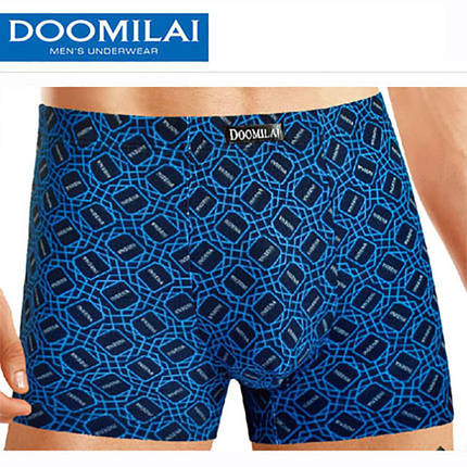 Чоловічі стрейчеві боксери з бамбука «DOOMILAI» Арт.D-01095, фото 1