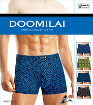 Чоловічі стрейчеві боксери з бамбука «DOOMILAI» Арт.D-01095, фото 6