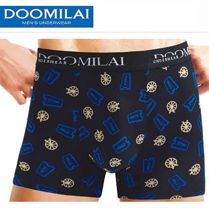 Чоловічі боксери стрейчеві з бамбука «DOOMILAI» Арт.D-01098, фото 1