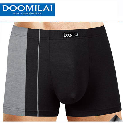 Чоловічі боксери стрейчеві марка "DOOMILAI" Арт.D-02012, фото 1