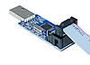 USB програматор USBASP AVR ATMEGA8 ATMEGA128, фото 4