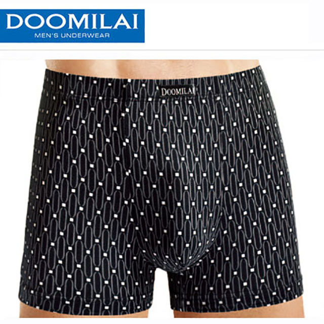 Чоловічі боксери стрейчеві з бамбука Марка "DOOMILAI" Арт.D-01023