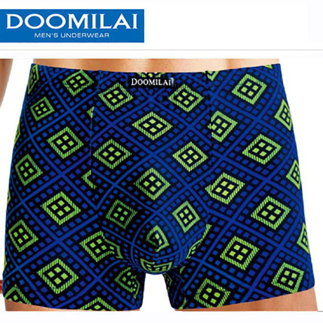 Чоловічі боксери стрейчеві з бамбука Марка "DOOMILAI" Арт.D-01030