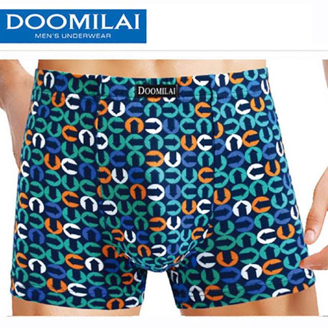 Чоловічі боксери стрейчеві з бамбука Марка "DOOMILAI" Арт.D-01041