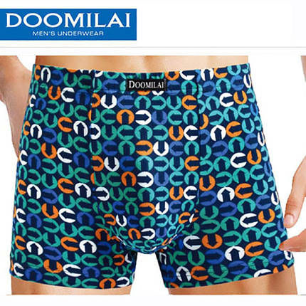 Чоловічі боксери стрейчеві з бамбука Марка "DOOMILAI" Арт.D-01041, фото 1