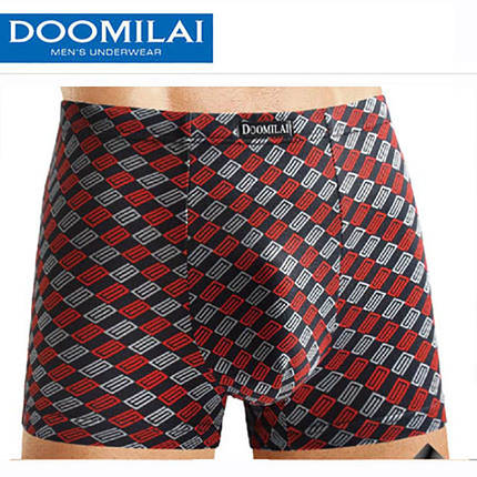 Чоловічі боксери стрейчеві з бамбука Марка "DOOMILAI" Арт.D-01038, фото 1