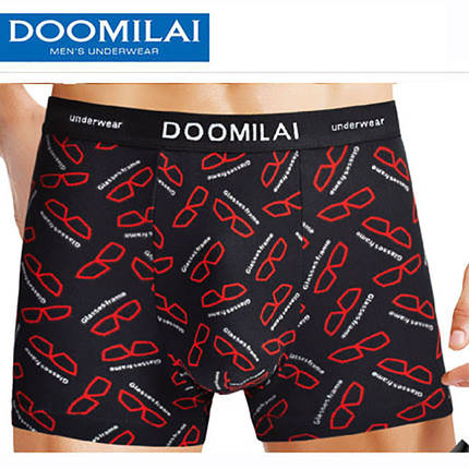 Чоловічі боксери стрейчеві з бамбука Марка «DOOMILAI» Арт.D-01061, фото 1