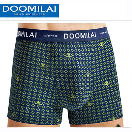 Чоловічі боксери стрейчеві з бамбука Марка «DOOMILAI» Арт.D-01059, фото 1