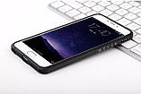 Meizu MX6 захисний силіконовий (ТРU) чохол бампер, фото 4