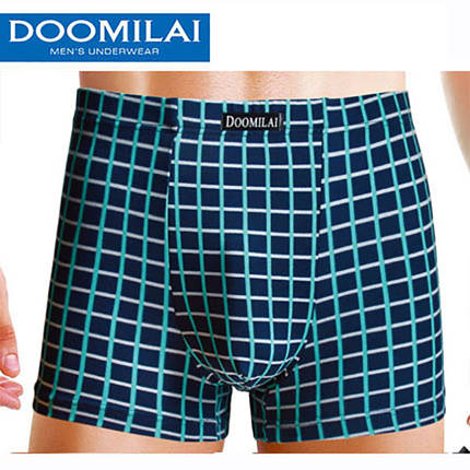 Чоловічі боксери стрейчеві з бамбука Марка "DOOMILAI" Арт.D-01072, фото 1