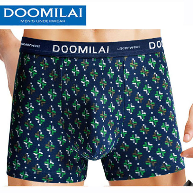 Чоловічі боксери стрейчеві з бамбука Марка "DOOMILAI" Арт.D-01071