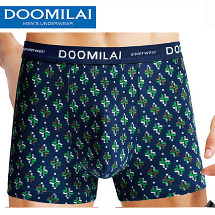 Чоловічі боксери стрейчеві з бамбука Марка "DOOMILAI" Арт.D-01071, фото 1