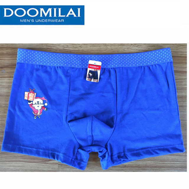 Чоловічі боксери стрейчеві марка "DOOMILAI" Арт.D-02016