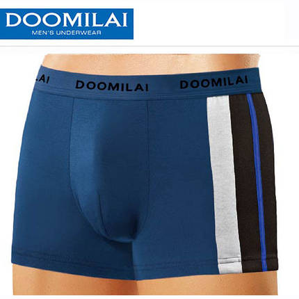Чоловічі боксери стрейчеві марка "DOOMILAI" Арт.D-02009, фото 1