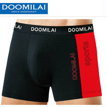 Чоловічі боксери стрейчеві марка "DOOMILAI" Арт.D-02008, фото 1