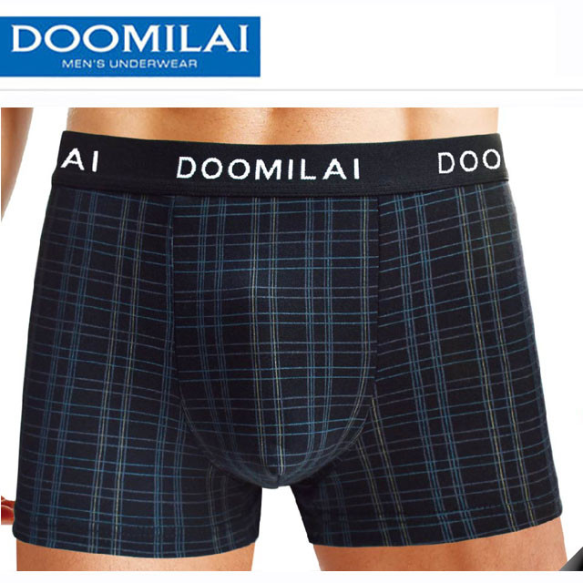 Чоловічі боксери стрейчеві марка "DOOMILAI" Арт.D-02004