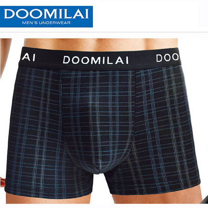 Чоловічі боксери стрейчеві марка "DOOMILAI" Арт.D-02004, фото 1