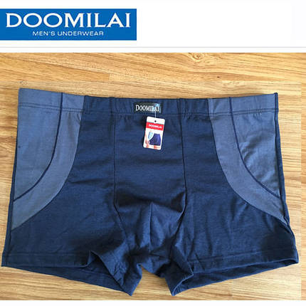 Чоловічі боксери (пол-батал) стрейчеві марка «DOOMILAI» Арт.D-02029, фото 1